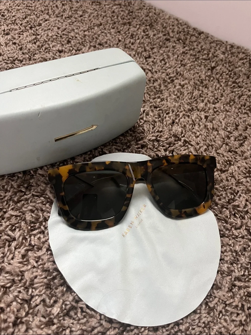 Karen Walker Deep Worship Crazy Tort